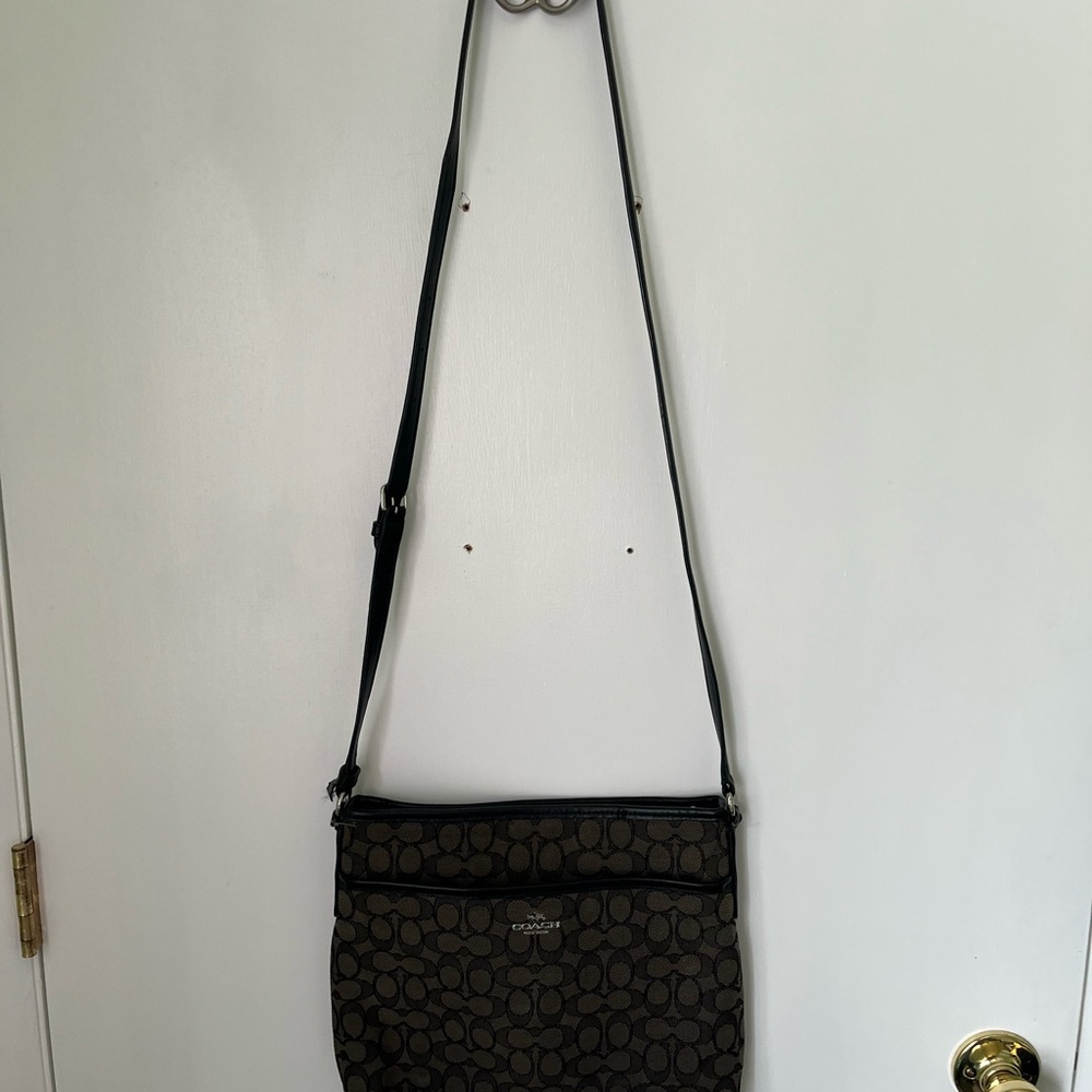 Coach Black and Brown Women Bag